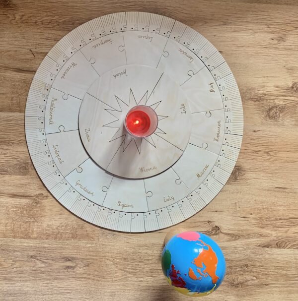 gwiazda Montessori edudomodomo
