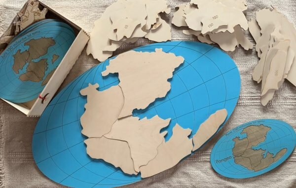 Pangea. Dryfujące Kontynenty