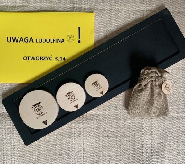 Ludolfina. Pomoc do wyznaczania długości Pi