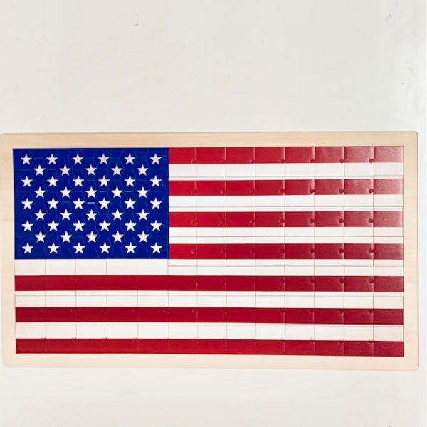 Stars and Stripes. Flaga Stanów Zjednoczonych