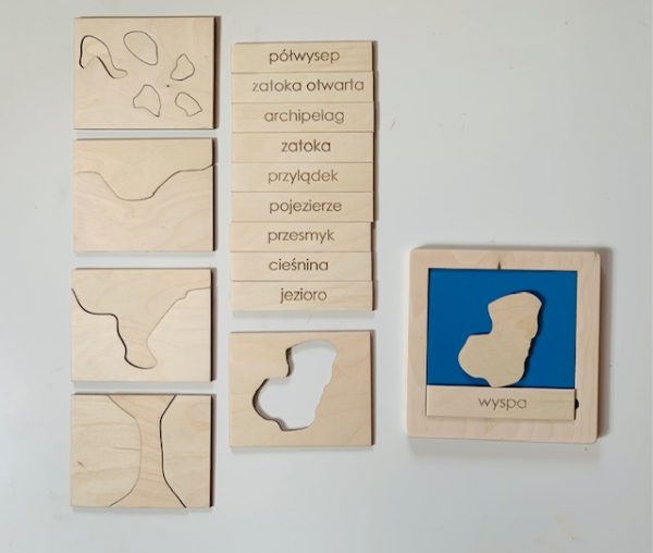 formy geograficzne edudomo