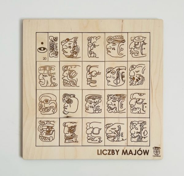 Liczby Majów EduDoMo. 2 zapisy