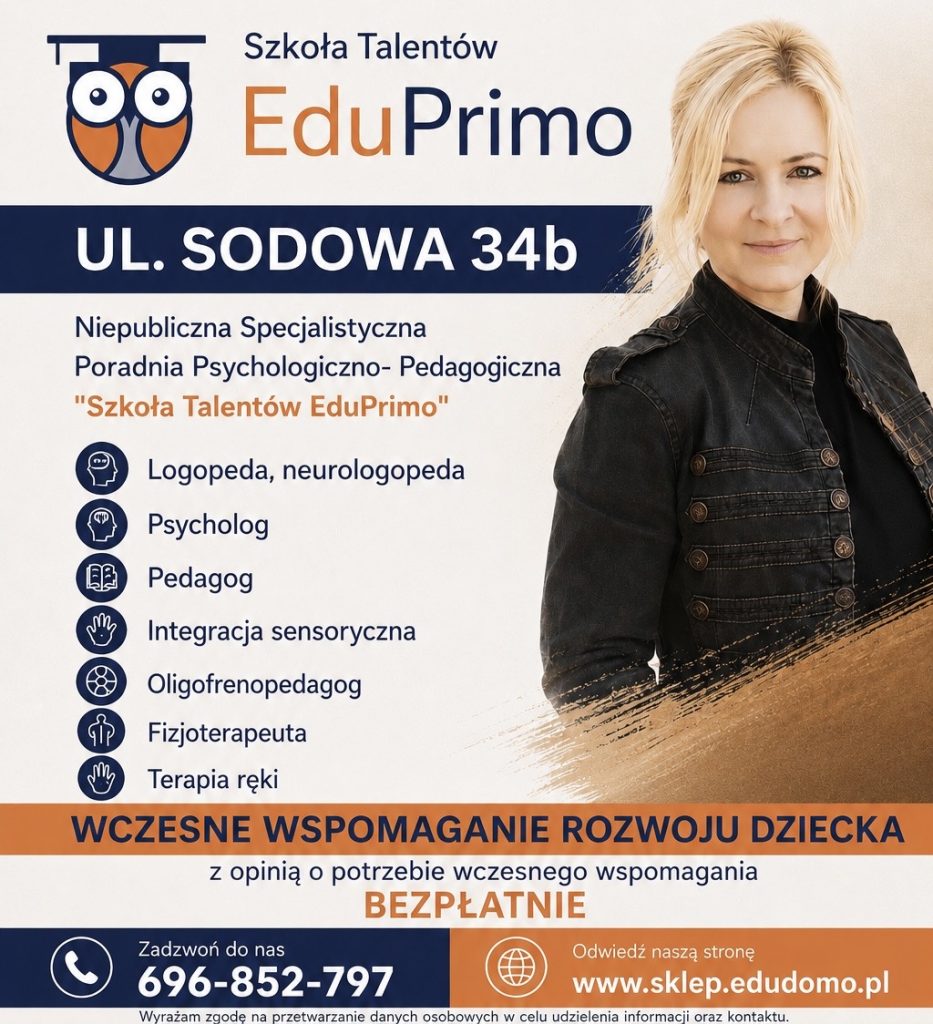 Niepubliczna Specjalistyczna Poradnia Psychologiczno‑Pedagogiczna „Szkoła Talentów EduPrimo”
